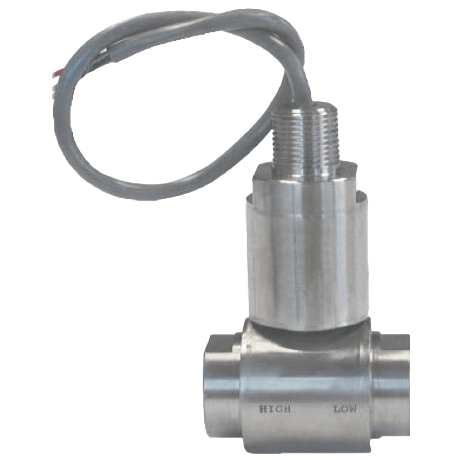 Tel-Tru Differential Pressure Transmitter, P523